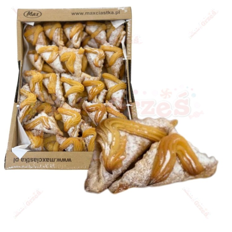 Trojkaty serowe z nadzieniem różanym 1.4kg MAX