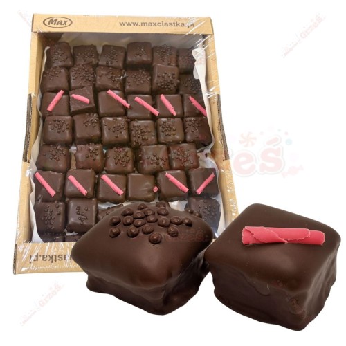 Ciastka tortowe Premium  CZARNY LAS  wiśniowe 1.8kg Cukiernia Max