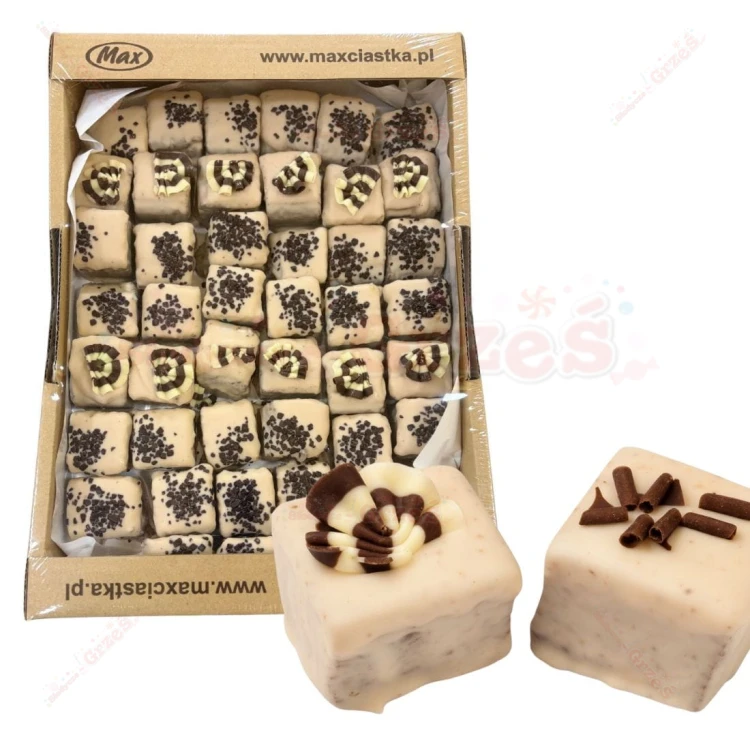 Ciastka tortowe Premium FALBANKI marcepanowe 1.8kg Cukiernia MAX