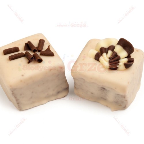 Ciastka tortowe Premium FALBANKI marcepanowe 1.8kg Cukiernia MAX