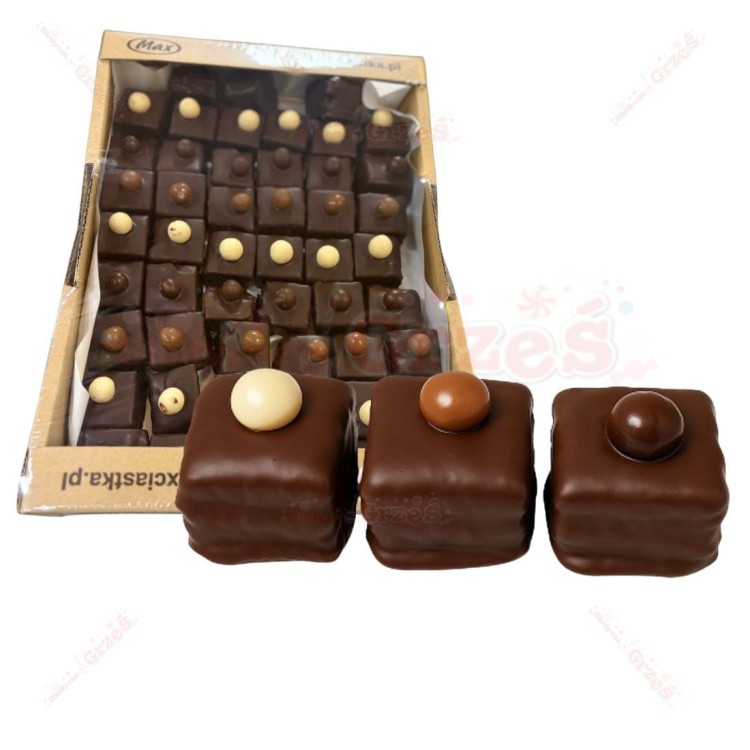 Ciastka tortowe Premium PEREŁKI pomarańczowe 1.8kg Cukiernia MAX