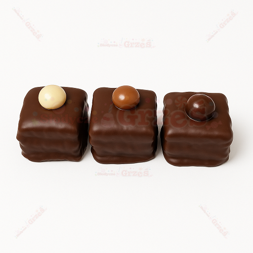 Ciastka tortowe Premium PEREŁKI pomarańczowe 1.8kg Cukiernia MAX