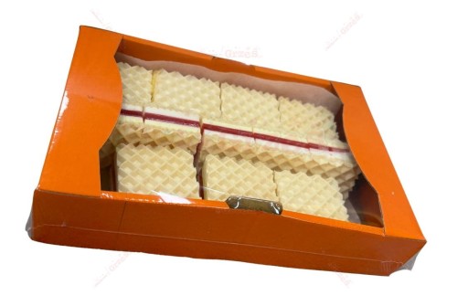 Wafle przekładane PTASIA PIANKA  z galaretką  2kg Likmar