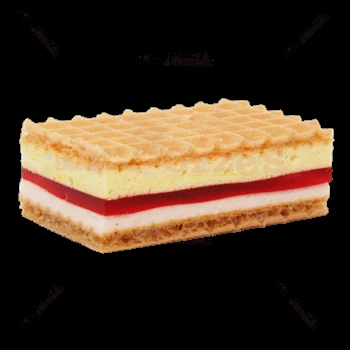 Wafle przekładane PTASIA PIANKA  z galaretką  2kg Likmar