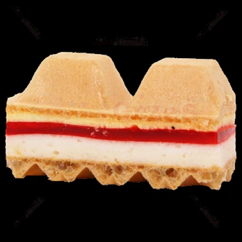 Wafle z pianką i galaretką PIRAMIDKA wafle przekładane 2kg Likmar