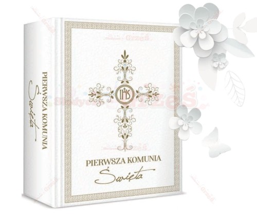 Bombonierka KSIĘGA Komunia Święta Delicious Moments 230g Millano