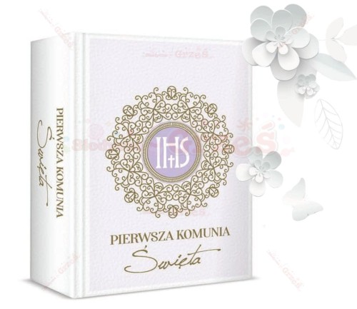 Bombonierka KSIĘGA Komunia Święta Delicious Moments 230g Millano