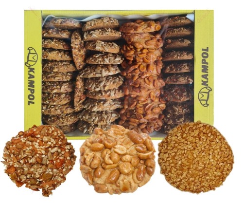 Mix ciastek kruchych z ziarnami 3kg Kampol