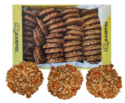 Ciastka kruche mix ziaren 3kg Kampol