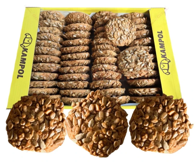 Ciastka kruche ze słonecznikiem 3kg Kampol