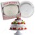 Spód, krążek bezowy do tortów 28cm 1szt | BEZA Pavlova Kruszynka