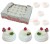 Mini korpusy bezowe 4cm-72szt MONOPORCJE Pavlova Kruszynka