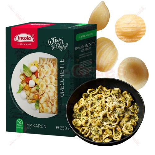 Makaron bezglutenowy ORECCHIETTE USZKA 250g Incola