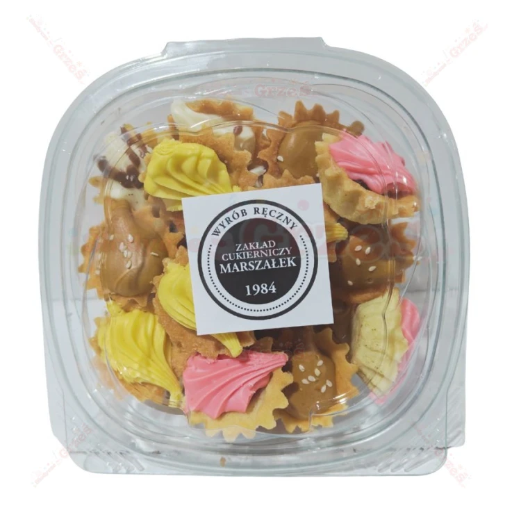 ciastka kruche BABECZKI ręcznie robione MIX SMAKÓW 500g Marszałek
