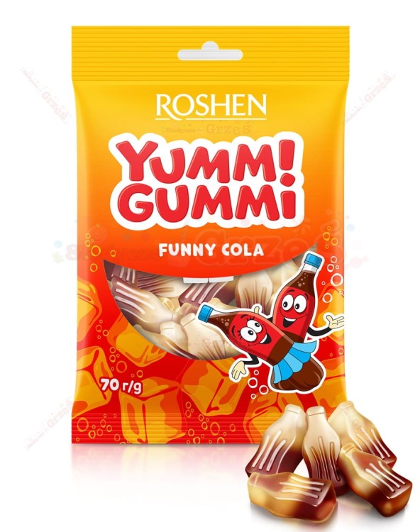 żelki Yummi Gummi Funny Cola 70g Roshen