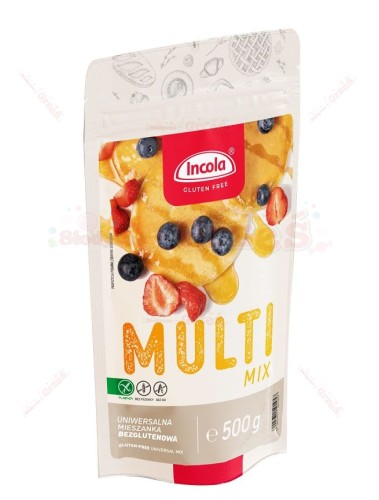 Mix uniwersalny bezglutenowy - mieszanka uniwersalna do wypieków 500g Incola