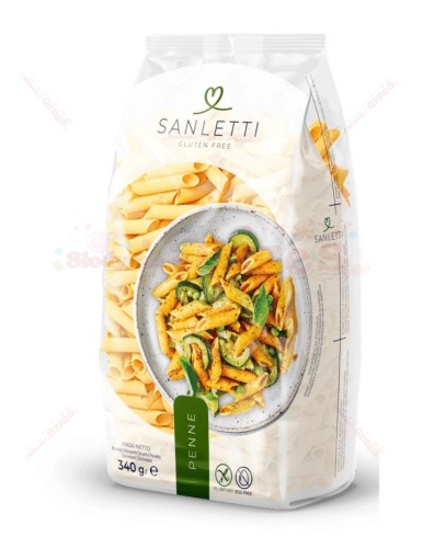 Makaron bezglutenowy PENNE RURKI 340g Sanletti Incola