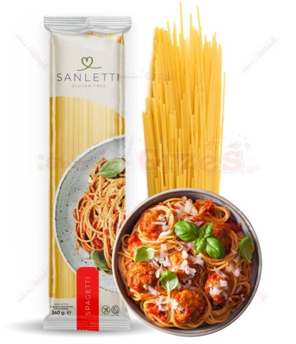 Makaron bezglutenowy SPAGHETTI spagetti 340g Sanletti Incola