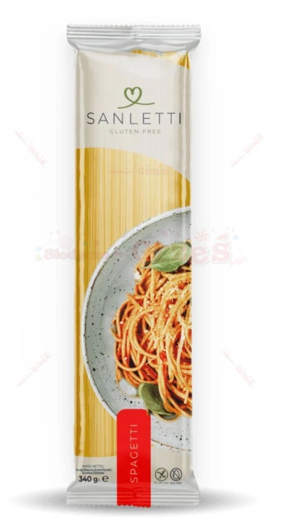 Makaron bezglutenowy SPAGHETTI spagetti 340g Sanletti Incola