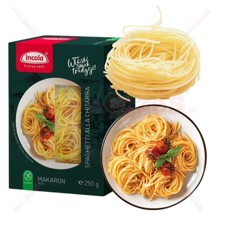 Makaron bezglutenowy SPAGHETTI Alla Chitarra 250g Incola
