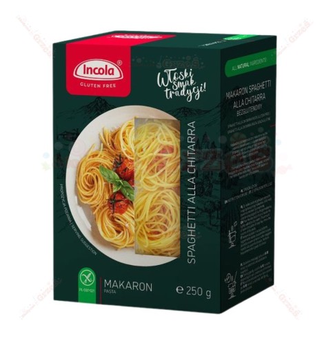 Makaron bezglutenowy SPAGHETTI Alla Chitarra 250g Incola