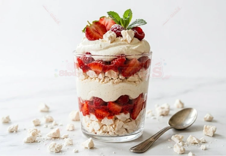 Łom bezowy - Bezy łamane- idealne do deserów i produkcji lodów 1kg  Kruszynka