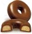 Filipinos - herbatniki Donuty w mlecznej czekoladzie 120g Artiach