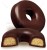 Filipinos - herbatniki Donuty w ciemnej czekoladzie 120g Artiach