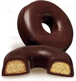 Filipinos - herbatniki Donuty w ciemnej czekoladzie 120g Artiach