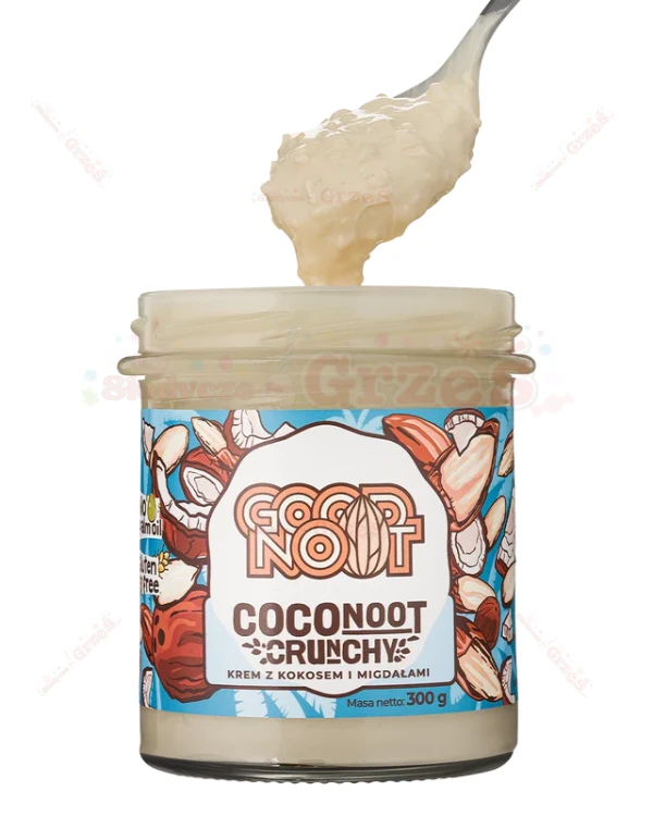 Chrupiący krem z kokosem i migdałami Coconut  300g Good Noot