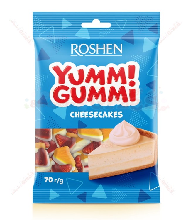 żelki Yummi Gummi cheesecakes - serniczki 70g Roshen