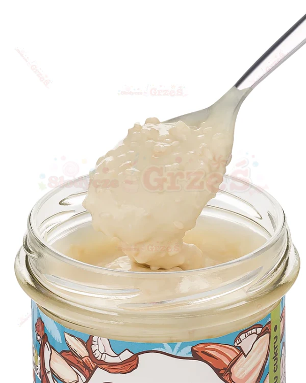 Chrupiący krem z kokosem i migdałami Coconut BEZ CUKRU KETO 300g Good Noot