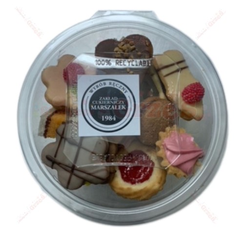 mieszanka kruchych ciastek - ręcznie robione MIX SMAKÓW 500g Marszałek