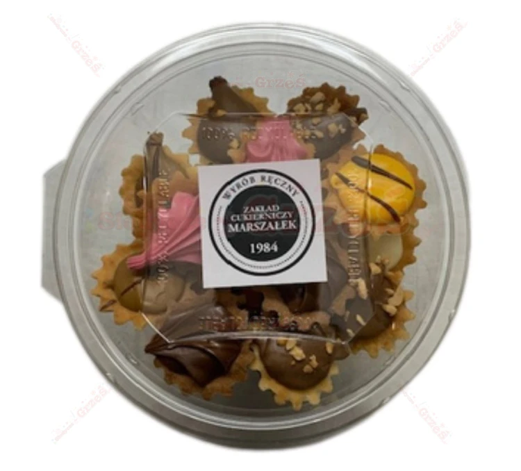 ciastka kruche BABECZKI ręcznie robione MIX SMAKÓW 500g Marszałek