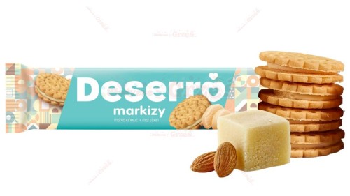 Markizy marcepanowe Deserro 135g Cukry Nyskie
