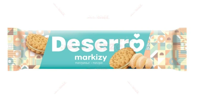 Markizy marcepanowe Deserro 135g Cukry Nyskie