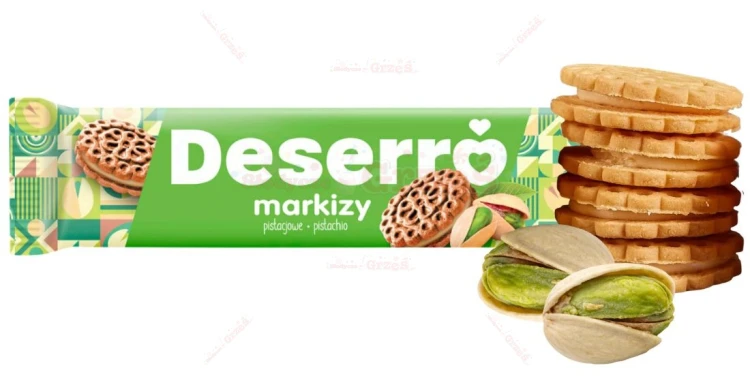 Markizy pistacjowe z ciastem kadayif Dessero 135g Cukry Nyskie