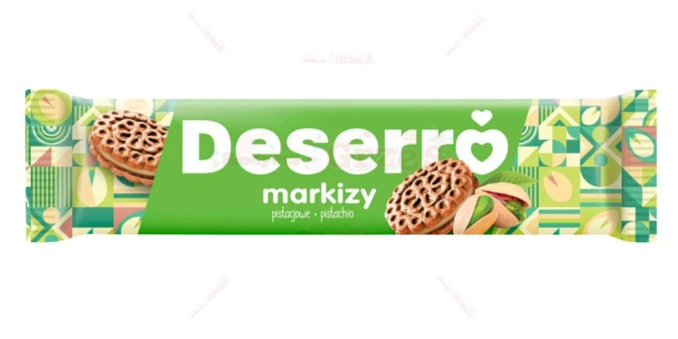 Markizy pistacjowe z ciastem kadayif Dessero 135g Cukry Nyskie