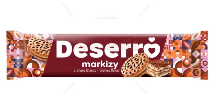 Markizy tiramisu Deserro 135g Cukry Nyskie