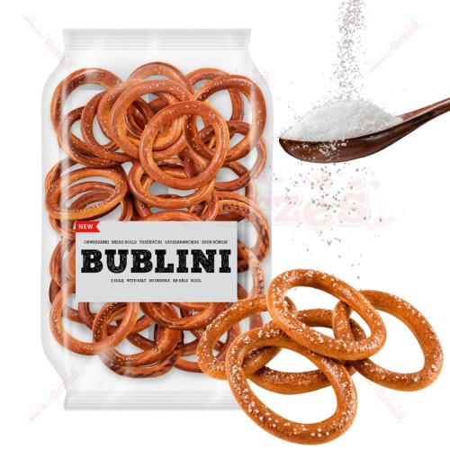 Bublini - Obwarzanki z solą 375g Tera