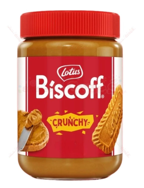 krem Lotus biscoff CRUNCHY - ciasteczkowy krem do smarowania 380g