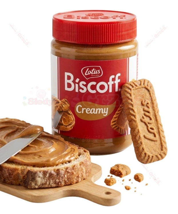 krem Lotus biscoff CREAMY - ciasteczkowy krem do smarowania 400g
