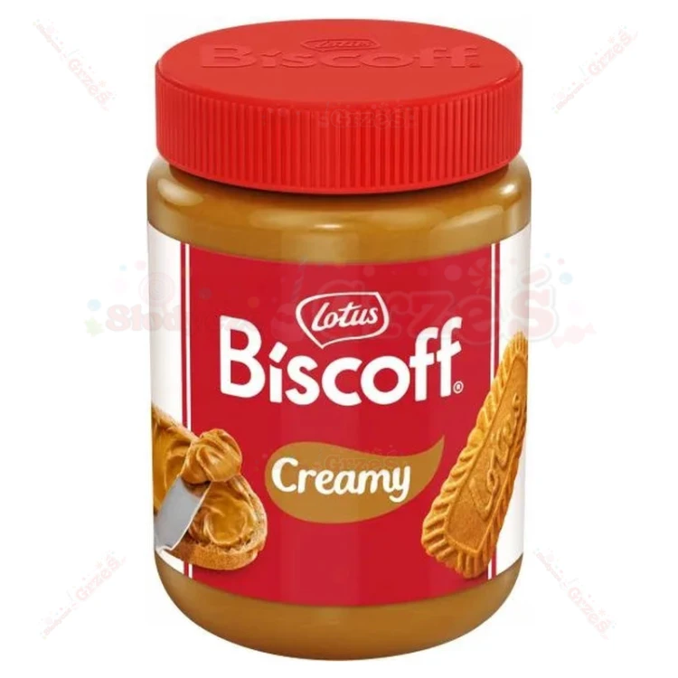 krem Lotus biscoff CREAMY - ciasteczkowy krem do smarowania 400g