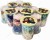 Kolorowy POPCORN słodki w kubku 12*500ml Jami