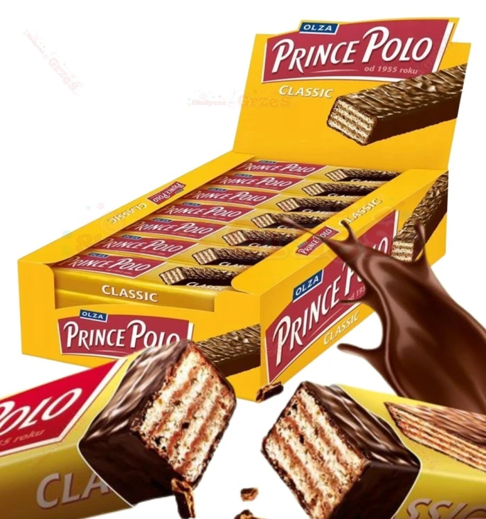 Prince polo classic 17,5g x 21szt  Olza Mondelez