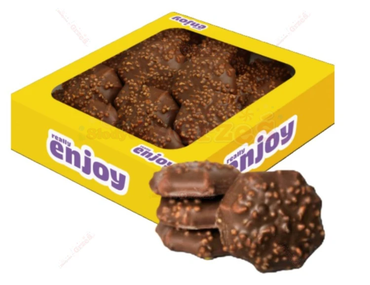 ciasteczka CHRUMI w polewie mlecznej 450g Really Enjoy OB Sweets