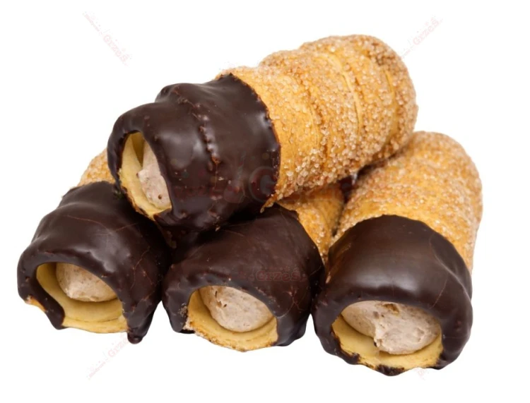 Kruche rurki z kremem czekoladowo-orzechowym 1,5kg Duet