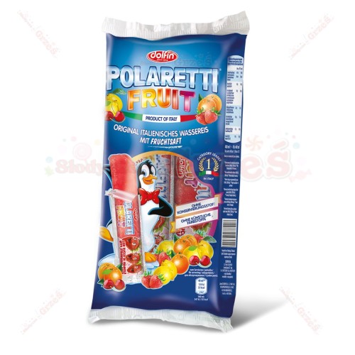 Pałeczki lodowe LODY wodne z SOKAMI owocowymi 10*40ml Polaretti
