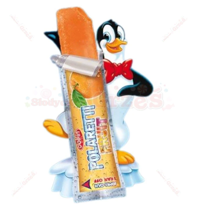 Pałeczki lodowe LODY wodne z SOKAMI owocowymi 10*40ml Polaretti