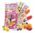 Pałeczki lodowe  LODY  wodne z SOKAMI owocowymi 10*40ml Polaretti